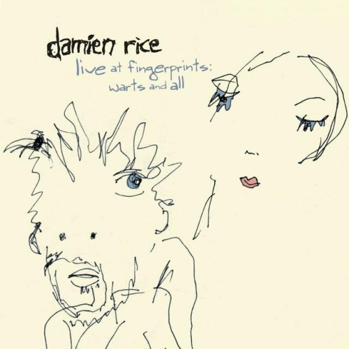 RICE, DAMIEN - LIVE AT FINGERPRINTS: WARTS AND ALLDAMIEN RICE - LIVE AT FINGERPRINTS - WARTS AND ALL.jpg